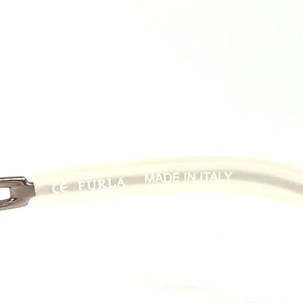 Furla Eyeglasses Frames TATIANA VU4553 COL.6FM Tortoise Ivory Gold 53-16-140